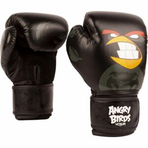 Venum ANGRY BIRDS BOXING GLOVES Detské boxerské rukavice, čierna, veľkosť 4 OZ