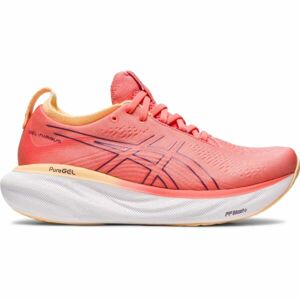 ASICS GEL-NIMBUS 25 W Dámska bežecká obuv, lososová, veľkosť 39.5