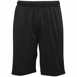 Kensis PIKUE Pánske ľahké športové šortky, čierna, veľkosť XXXL