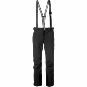 Halti LASKU DX SKI PANTS M Pánske lyžiarske nohavice, čierna, veľkosť