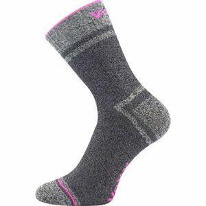 Voxx VEGA Dámske ponožky, tmavo sivá, veľkosť 23-25