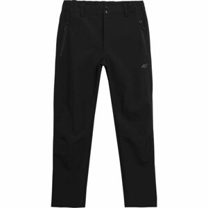 4F MEN´S PANT SOFTSHELL Pánske softshellové nohavice, čierna, veľkosť M