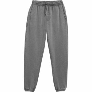 4F MEN´S TROUSERS Pánske tepláky, tmavo sivá, veľkosť L