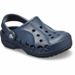 Crocs BAYA CLOG K Detské šľapky, tmavo modrá, veľkosť 32/33