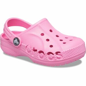 Crocs BAYA CLOG K Detské šľapky, ružová, veľkosť 32/33