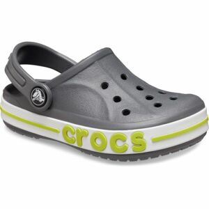 Crocs BAYABAND CLOG K Detské šľapky, čierna, veľkosť 29/30