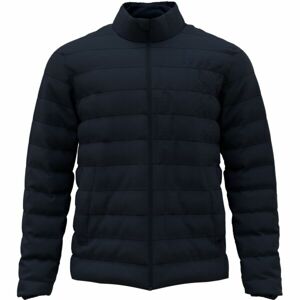 Odlo M ASCENT N-THERMIC HYBRID INSULATED JACKET Pánska hybridná bunda, tmavo modrá, veľkosť XXL