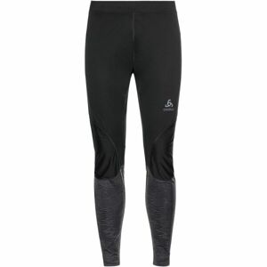 Odlo M ZEROWEIGHT WARM REFLECTIVE TIGHTS Pánske bežecké legíny, , veľkosť L