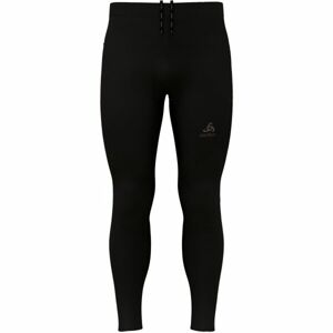 Odlo ZEROWEIGHT WARM TIGHTS Bežecké nohavice, čierna, veľkosť M