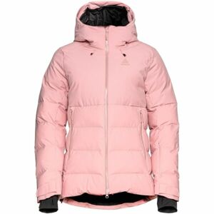 Odlo W SKI COCOON S-THERMIC INSULATED JACKET Dámska lyžiarska bunda, lososová, veľkosť M