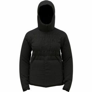 Odlo ASCENT S-THERMIC INSULATED JACKET Dámska bunda, čierna, veľkosť S