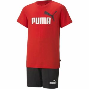 Puma SHORT JERSEY SET B Detská súprava, červená, veľkosť