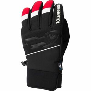 Rossignol SPEED IMPR Pánske lyžiarske rukavice, čierna, veľkosť L