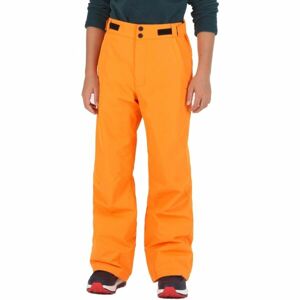 Rossignol SKI PANT Chlapčenské lyžiarske nohavice, oranžová, veľkosť 12