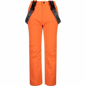 CMP KID SALOPETTE Dievčenské lyžiarske nohavice, oranžová, veľkosť 164