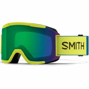 Smith SQUAD Lyžiarske okuliare, žltá, veľkosť os