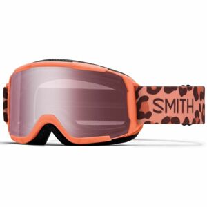 Smith DAREDEVIL JR Detské lyžiarske okuliare, lososová, veľkosť os