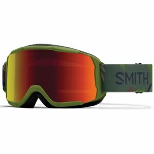 Smith DAREDEVIL JR Detské lyžiarske okuliare, tmavo zelená, veľkosť os