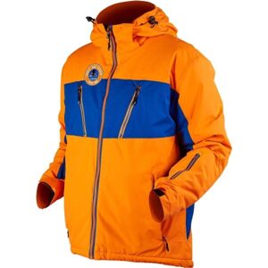 TRIMM DYNAMIT Pánska lyžiarska bunda, oranžová, veľkosť XXXL
