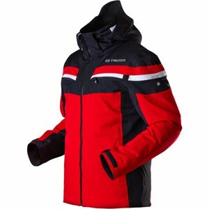 TRIMM FUSION Pánska lyžiarska bunda, červená, veľkosť XXL