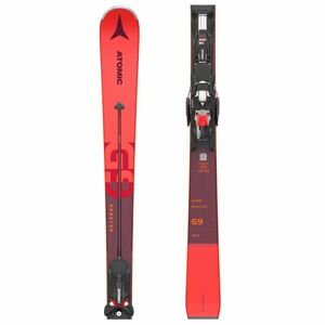 Atomic REDSTER G9 SERVO + X 12 GW Zjazdové lyže, červená, veľkosť 171