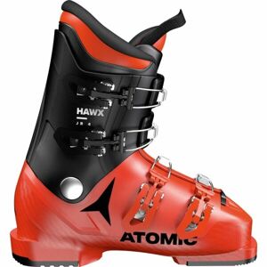 Atomic HAWX JR 4 Juniorská lyžiarska obuv, červená, veľkosť
