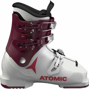Atomic HAWX GIRL 3 Dievčenská lyžiarska obuv, biela, veľkosť 23-23.5