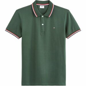 CELIO Pánske polo tričko Pánske polo tričko, tmavo zelená, veľkosť XL