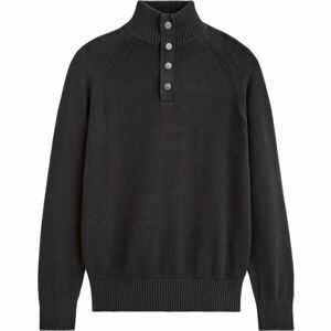 CELIO CENTRAL2 Pánsky sveter, čierna, veľkosť S