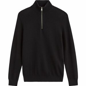 CELIO CELIM Pánsky sveter, čierna, veľkosť L