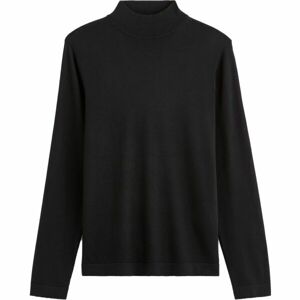 CELIO PECHIC Pánsky Merino sveter, čierna, veľkosť L