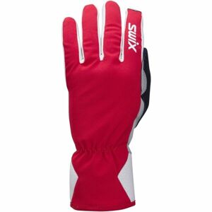 Swix MARKA Dámske rukavice na bežky, červená, veľkosť M