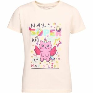 NAX GORETO Dievčenské tričko, mix, veľkosť 128-134