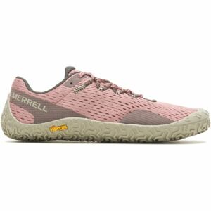 Merrell W VAPOR GLOVE 6 Dámska barefoot obuv, ružová, veľkosť 37