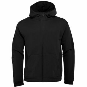 Calvin Klein ESSENTIALS PW FZ HOODIE Pánska mikina, čierna, veľkosť L