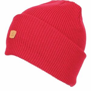 Level SIMPLE Zimná čiapka, červená, veľkosť os