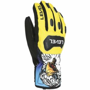 Level REPLICA Pánske rukavice, žltá, veľkosť XL