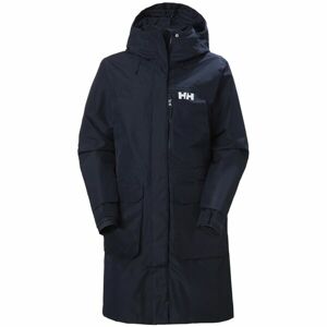 Helly Hansen W RIGGING COAT Dámsky kabát, tmavo modrá, veľkosť L