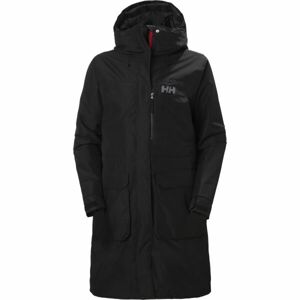 Helly Hansen W RIGGING COAT Dámsky kabát, čierna, veľkosť L