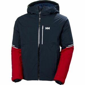 Helly Hansen CARV LIFALOFT JACKET Pánska lyžiarska bunda, modrá, veľkosť