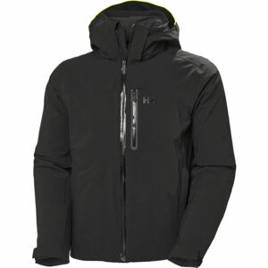 Helly Hansen SWIFT STRETCH JACKET Pánska lyžiarska bunda, čierna, veľkosť XL