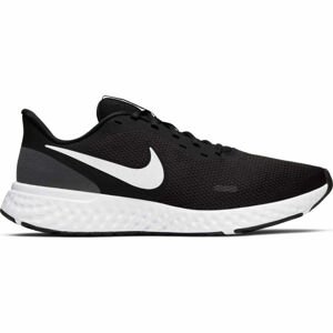 Nike REVOLUTION 5 Pánska bežecká obuv, čierna, veľkosť 40.5
