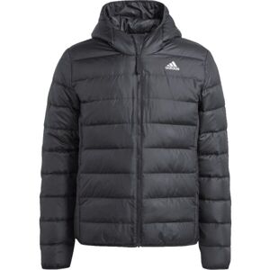 adidas ESSENTIALS JACKET Pánska zimná bunda, čierna, veľkosť XL