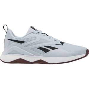 Reebok NANOFLEX TR 2.0 Dámska tréningová obuv, svetlomodrá, veľkosť 37.5