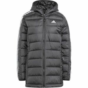 adidas ESS 3S L D HP Dámsky kabát, čierna, veľkosť S