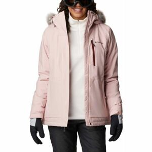 Columbia AVA ALPINE INSULATED JACKET Dámska lyžiarska bunda, ružová, veľkosť S