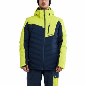 FUNDANGO WILLOW PADDED JACKET Pánska lyžiarska/snowboardová bunda, tmavo modrá, veľkosť XL