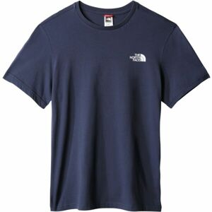 The North Face Pánske tričko s krátkym rukávom Pánske tričko s krátkym rukávom, tmavo modrá, veľkosť S
