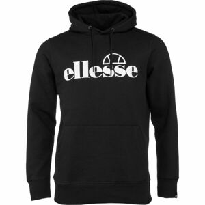 ELLESSE OODIA OH HOODY Pánska mikina, čierna, veľkosť XXL