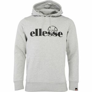 ELLESSE OODIA OH HOODY Pánska mikina, sivá, veľkosť L